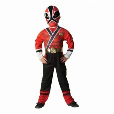 Power Ranger Barn Maskeraddräkt