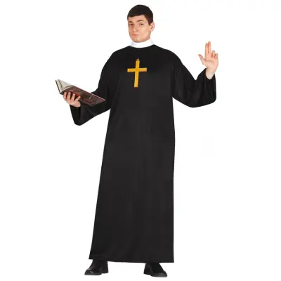 Präst Maskeraddräkt L