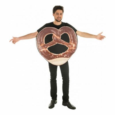 Pretzel Maskeraddräkt - One size