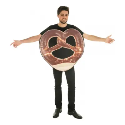 Pretzel Maskeraddräkt - One size