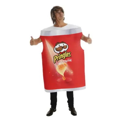 Pringles Original Maskeraddräkt - One Size
