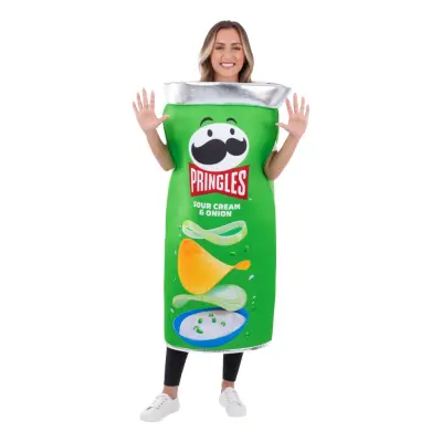 Pringles Sour Cream&Onion Maskeraddräkt - One size