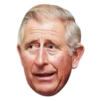 Prins Charles Pappmask