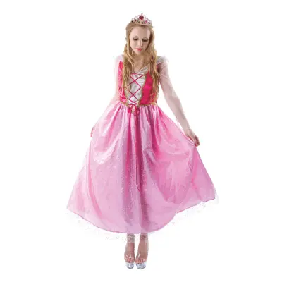 Prinsessa Maskeraddräkt - Small