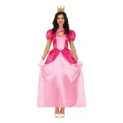 Prinsessa Stjärna Maskeraddräkt - Small