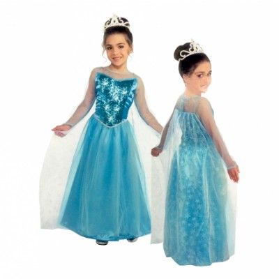 Prinsessklänning Barn Maskeraddräkt - Medium