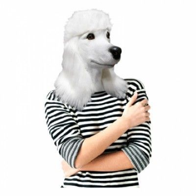 Pudeln Patty Mask - One size