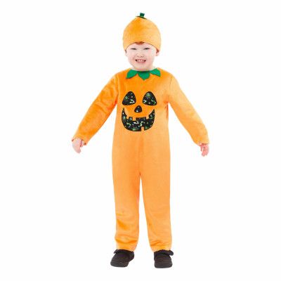 Pumpa Barn Maskeraddräkt - Medium