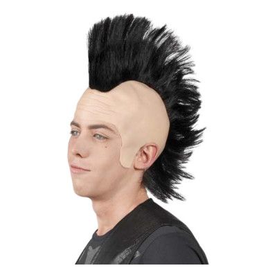 Punkperuk med Tuppkam - One size