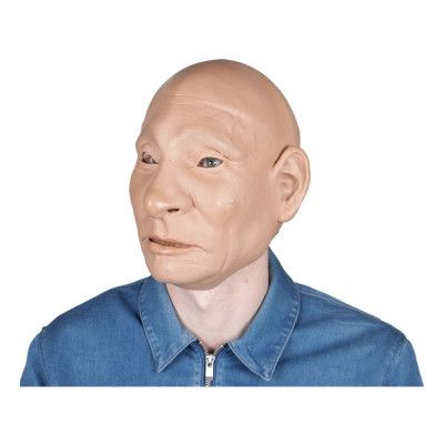 Putin Greyland Film Mask - One Size