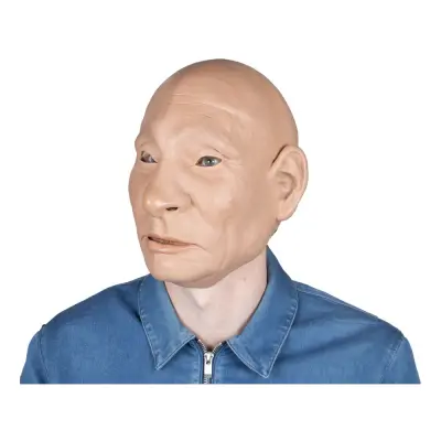 Putin Greyland Film Mask - One Size