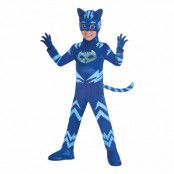 Pyjamashjältarna Catboy Barn Maskeraddräkt - Medium