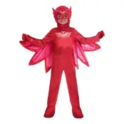 Pyjamashjältarna Owlette Barn Maskeraddräkt - Small