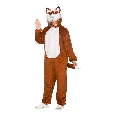 Räv Jumpsuit Maskeraddräkt - One size