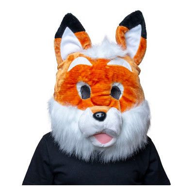 Räv Maskothuvud - One size