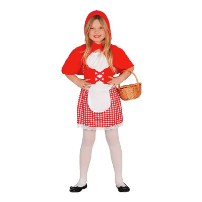 Rödluvan Barn Budget Maskeraddräkt - X-Small