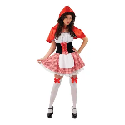 Rödluvan Budget Maskeraddräkt - Medium