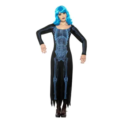 Röntgen Klänning Maskeraddräkt - Small