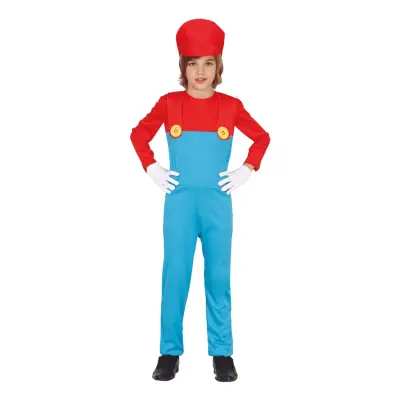 Rörmokare Barn Maskeraddräkt - Large