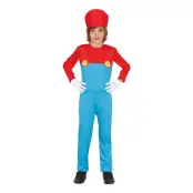 Rörmokare Barn Maskeraddräkt - Medium