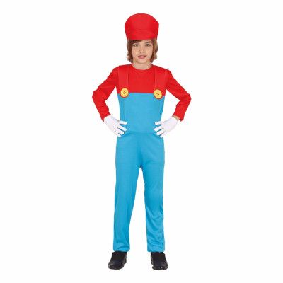 Rörmokare Barn Maskeraddräkt - Medium