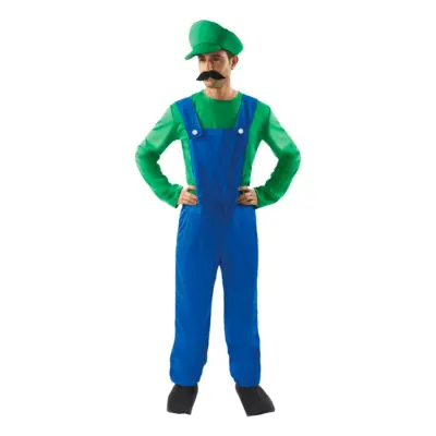 Rörmokares Kompis Maskeraddräkt - XXX-Large