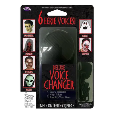 Röstförvrängare Deluxe