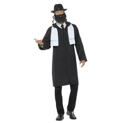 Rabbin Maskeraddräkt M