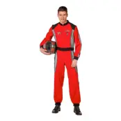 Racing Overall Maskeraddräkt - X-Large