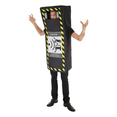 Radar Man Maskeraddräkt - One size