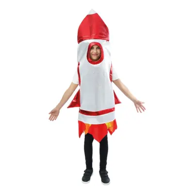 Raket Barn Maskeraddräkt - Large