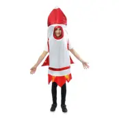 Raket Barn Maskeraddräkt - Medium