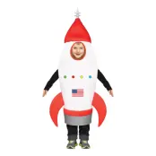 Raket Barn Maskeraddräkt - One size