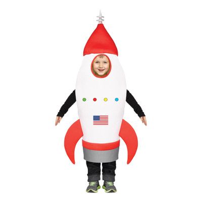 Raket Barn Maskeraddräkt - One size