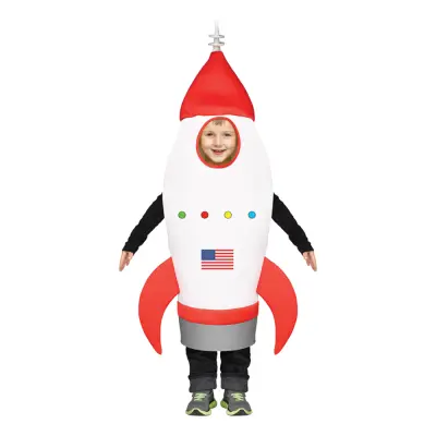 Raket Barn Maskeraddräkt - One size