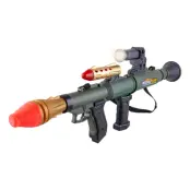 Raketkastare med Ljud&Ljus