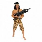 Rambo Budget Maskeraddräkt