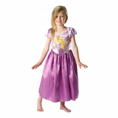 Rapunzel Barn Maskeraddräkt