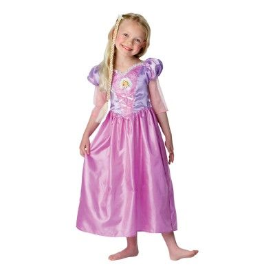 Rapunzel Barn Maskeraddräkt - Large