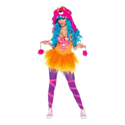 Gulligt Monster Maskeraddräkt - Small/Medium