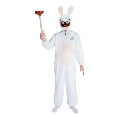 Raving Rabbids™ Maskeraddräkt - X-Small