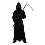 Reaper med Lysande Ögon Maskeraddräkt - One size
