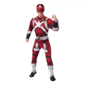 Red Guardian Deluxe Maskeraddräkt - Standard