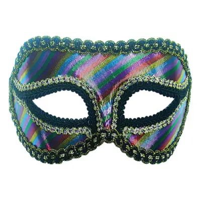 Regnbåge Maskerad Mask