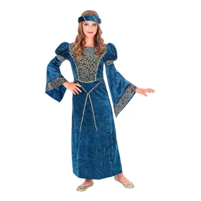 Renässans Dam Barn Maskeraddräkt - Small