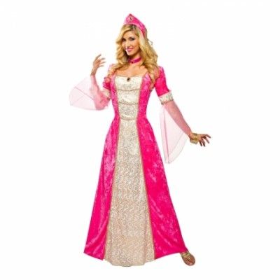 Renässansklänning Maskeraddräkt