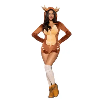 Ren Body Deluxe Maskeraddräkt - Large