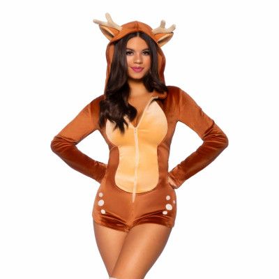 Ren Body Deluxe Maskeraddräkt - X-Small