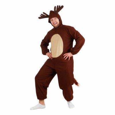 Ren Jumpsuit Maskeraddräkt - One size