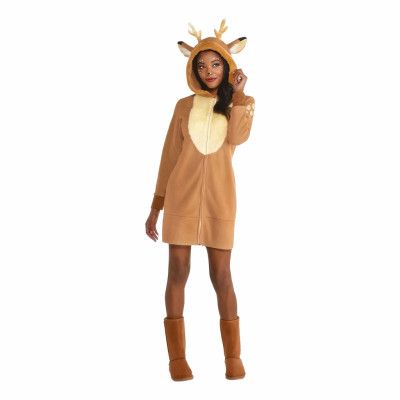 Ren Klänning Maskeraddräkt - Medium/Large